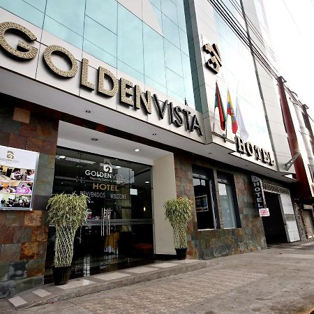 Hotel Golden Vista Santo Domingo de los Colorados Exterior foto