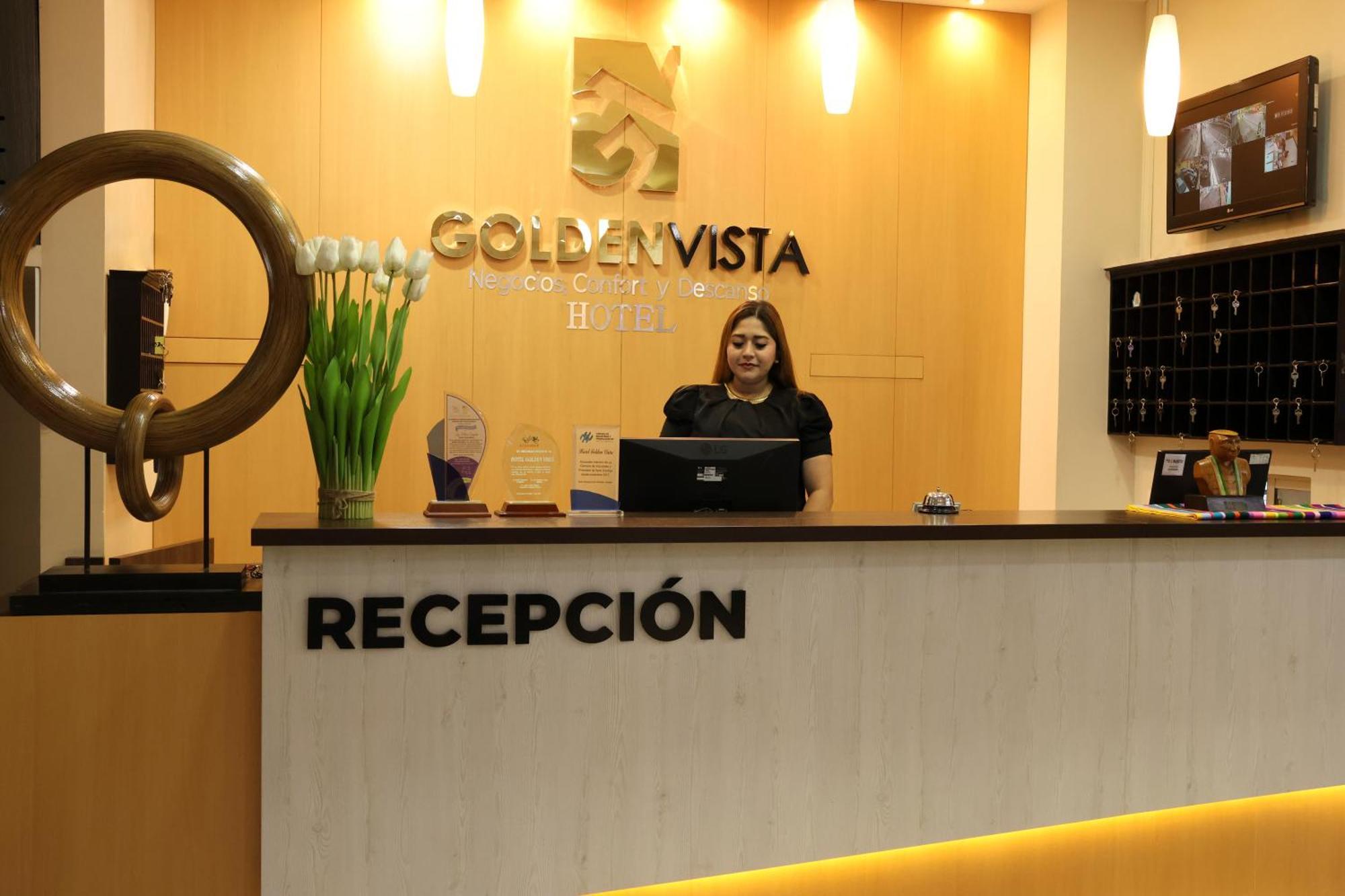 Hotel Golden Vista Santo Domingo de los Colorados Exterior foto