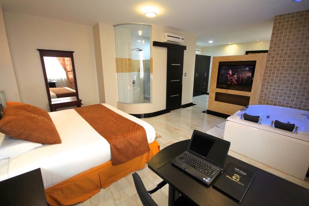Hotel Golden Vista Santo Domingo de los Colorados Habitación foto